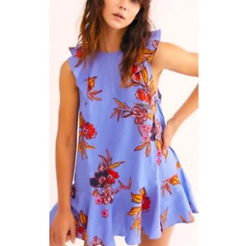 Free People Summer in Tulum Top Size Small